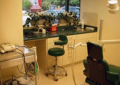 Dentist office cabinets by DRW Cabinets