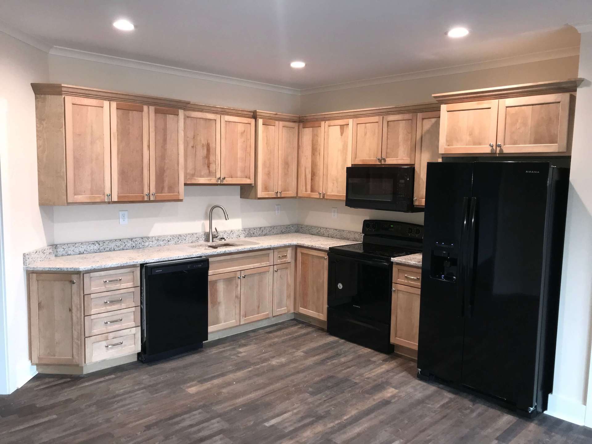 Traditional Kitchen Kitchen Remodel by DRW Cabinets Inc project photo