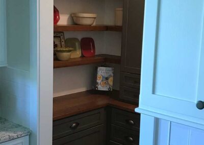 Custom pantry drawers by DRW Cabinets
